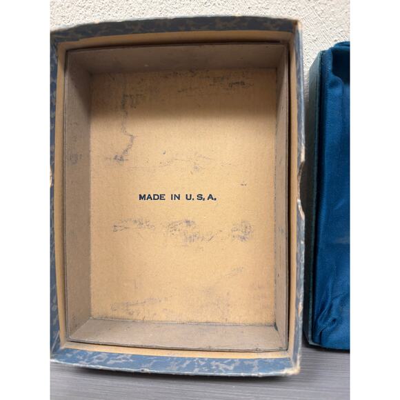 Vintage Silver Plated Salt and Pepper Shakers LA FRANCE REG Made in USA SPC 833 - Picture 9 of 10